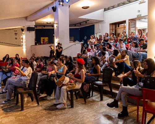 FotografoFoto Alcaldía de Medellín:Con más de 1500 asistentes al Festival Menstruamos, Medellín celebró la dignidad menstrual de sus mujeres.
